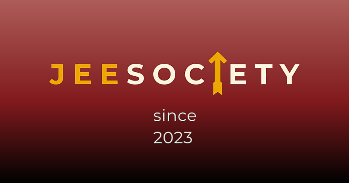 JEEsociety - JEE mentorship platform